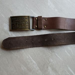 Vintage levi belt